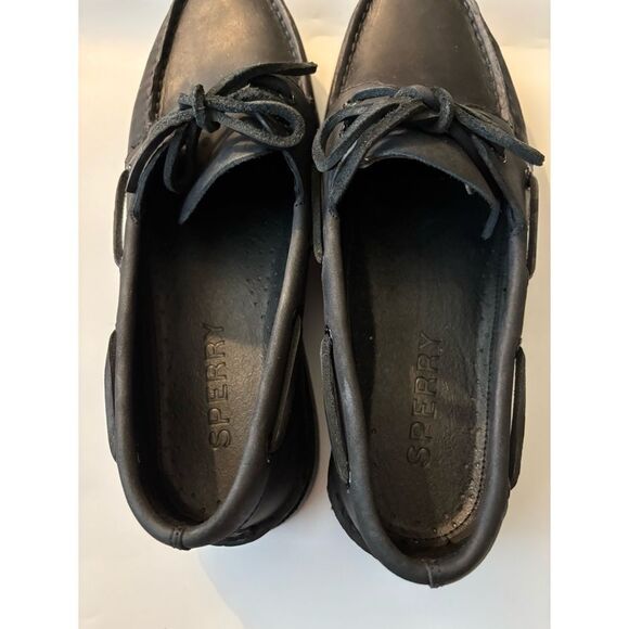 New Sperry Authentic Original 2-Eye Boat Shoe Oil distressed loafers size 9 main image 9
